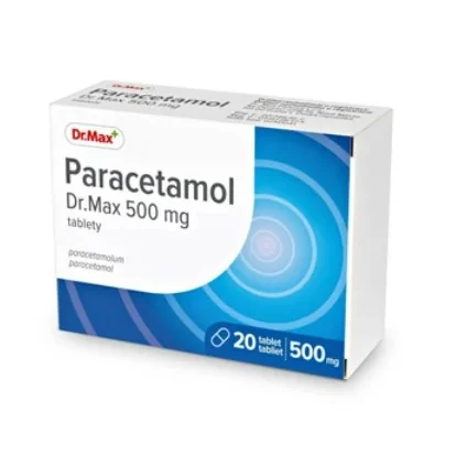 Dr. Max Paracetamolo 20 Compresse Antipiretico