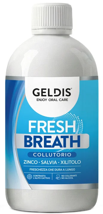 Geldis Collutorio Fresh Breath 500Ml