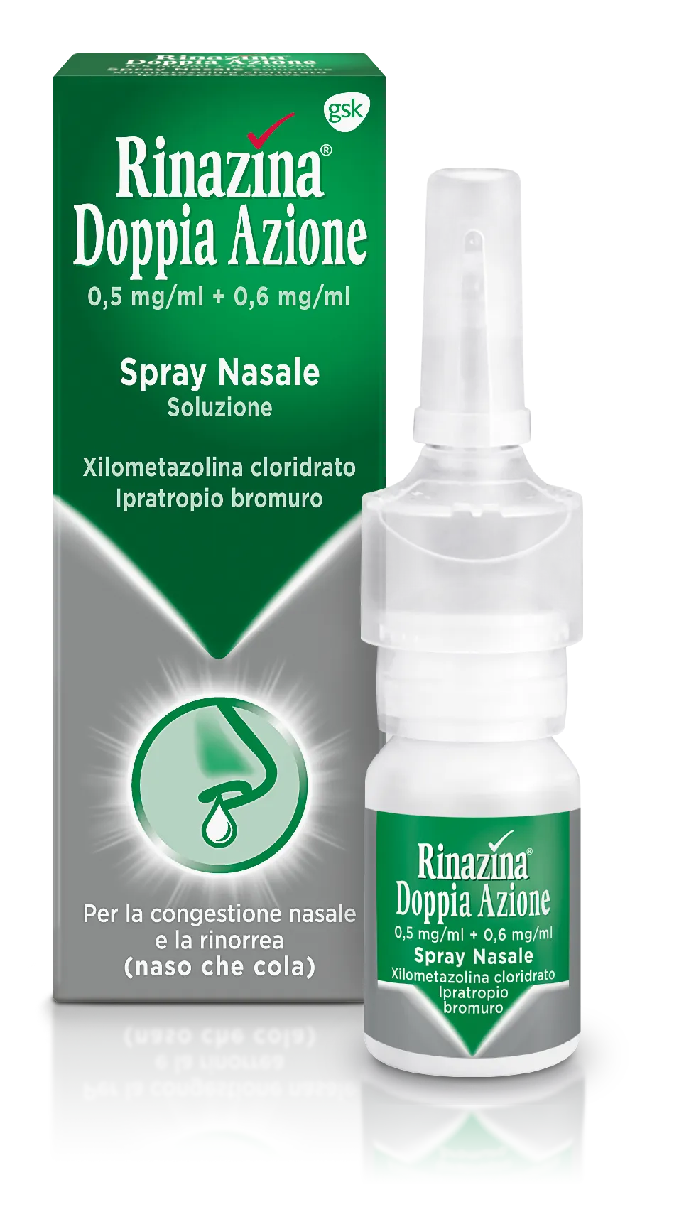 Rinazina Doppia Az 10  ml5  mg+6 mg