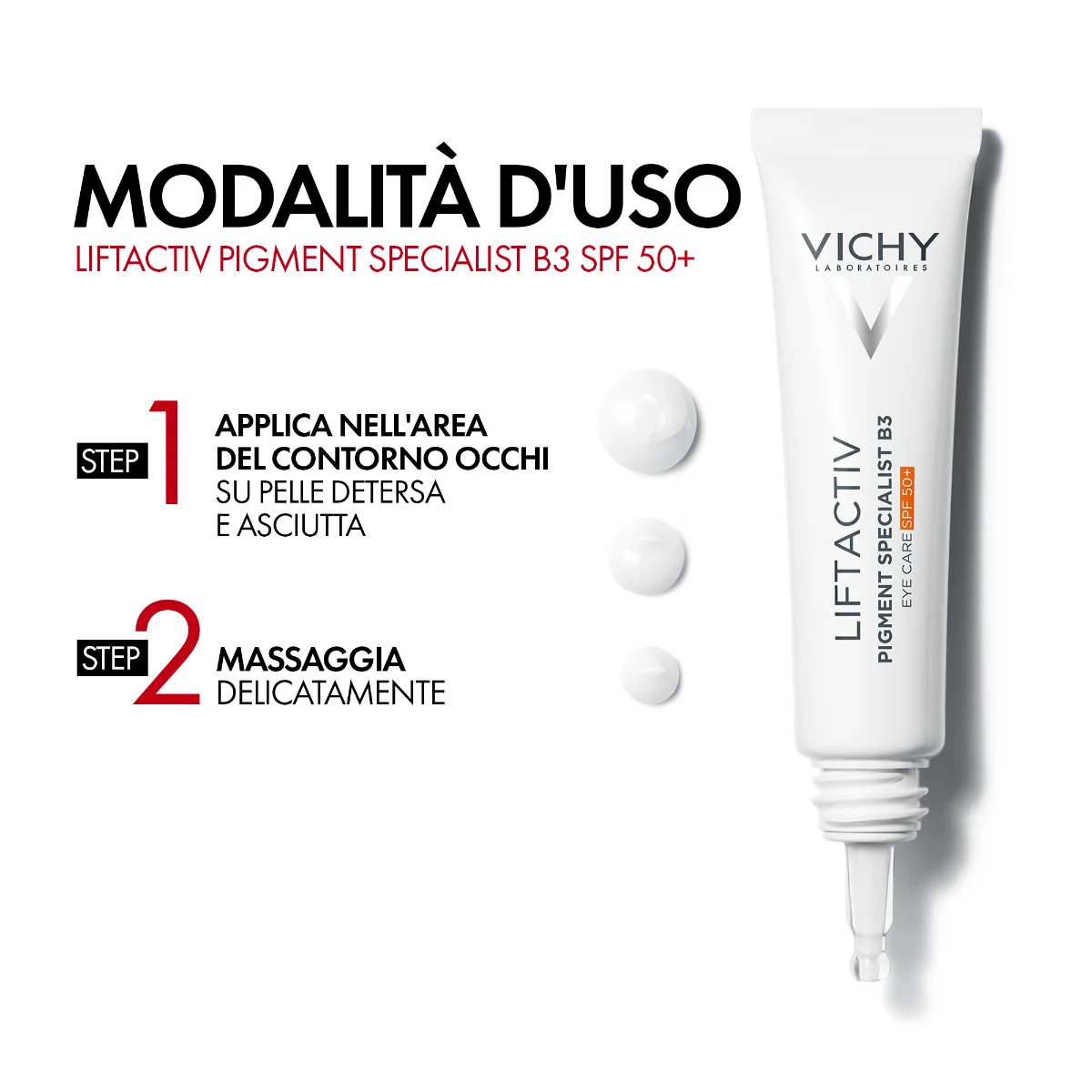 Vichy Liftactiv Pigment Specialist B3 Spf50+ 15 ml Contorno Occhi