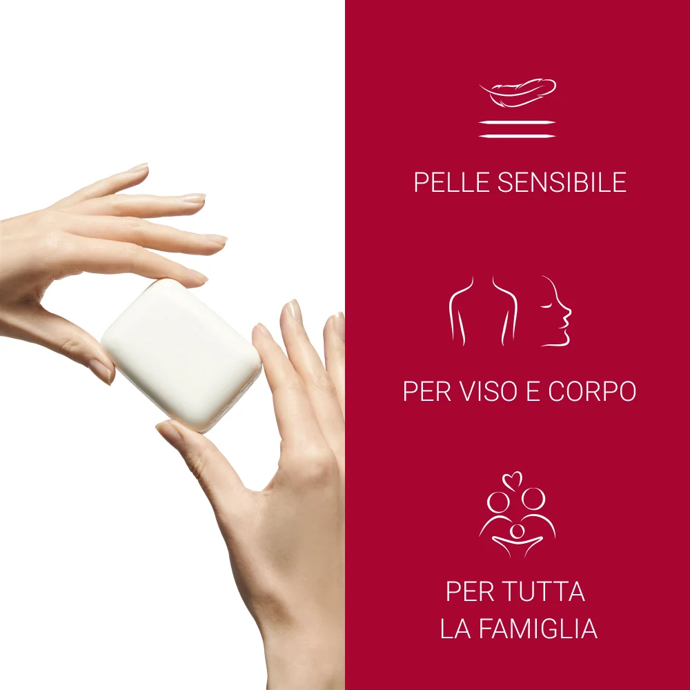 Eucerin pH5 Sapone Solido Pelle Sensibile 100 g Pelli secche, sensibili e problematiche