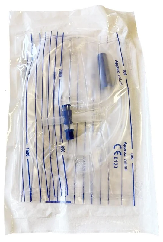 Gammadis Sacca Urina 2L C/Scar 130Cm 1P