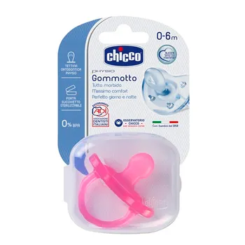 Chicco Gommotto Sil Girl 0-6 1 Pezzo 