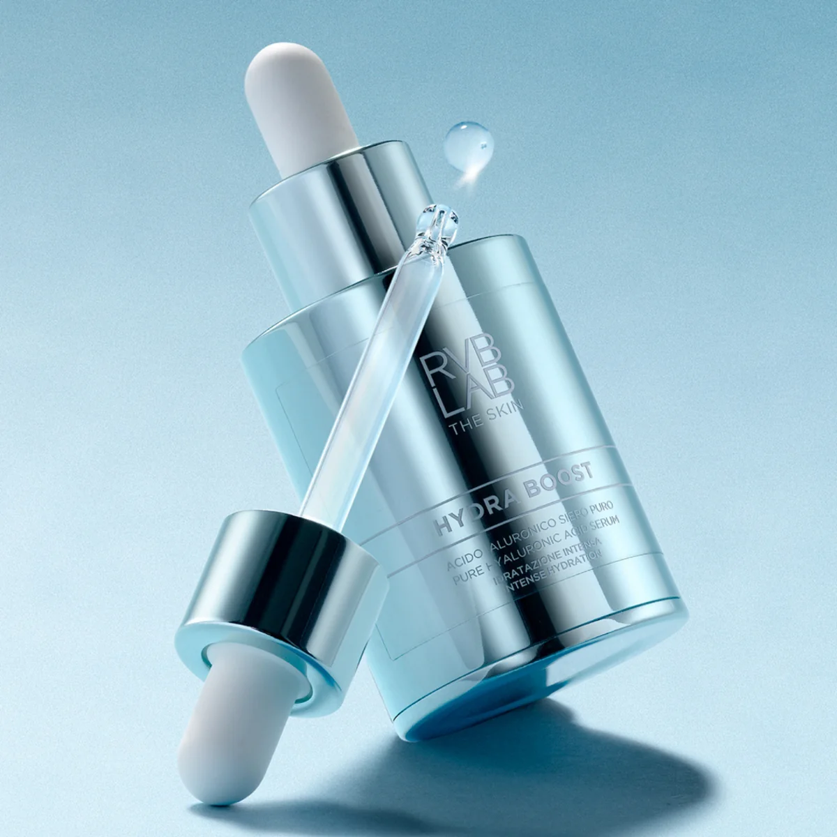 RVB LAB Hydra Boost Acido Ialuronico Siero Puro 30 ml Pelle Disidratata