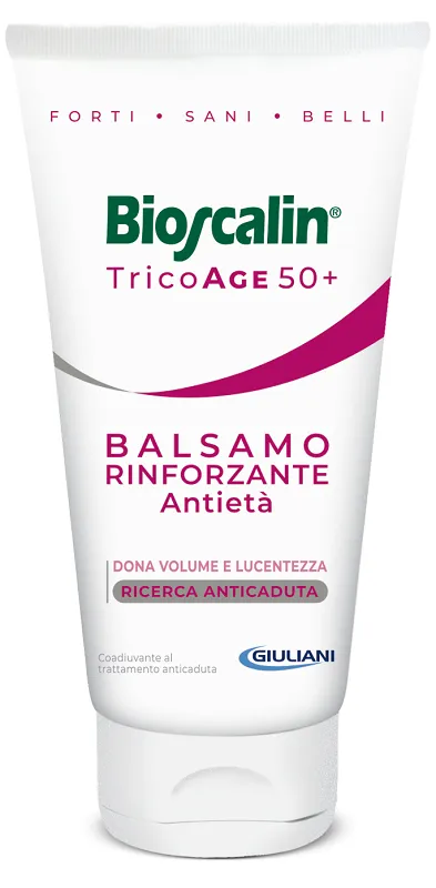 Bioscalin TricoAge 50+ Balsamo Rinforzante Antietà  150 ml
