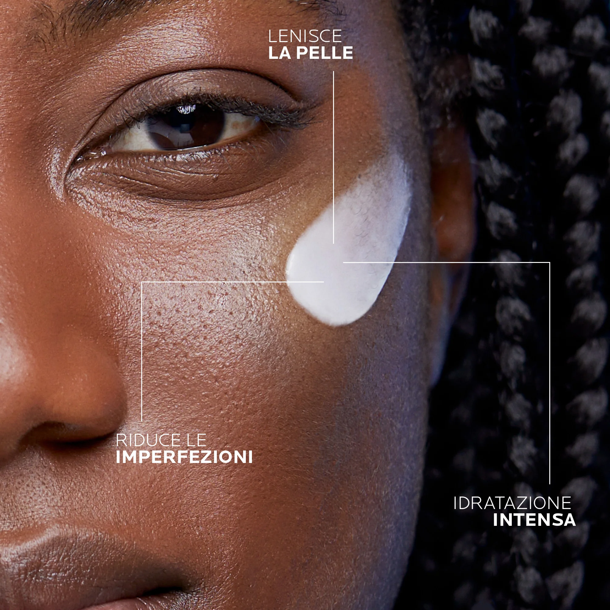 La Roche Posay Effaclar H Iso Biome Crema 40 ml Aiuta a ridurre le imperfezioni