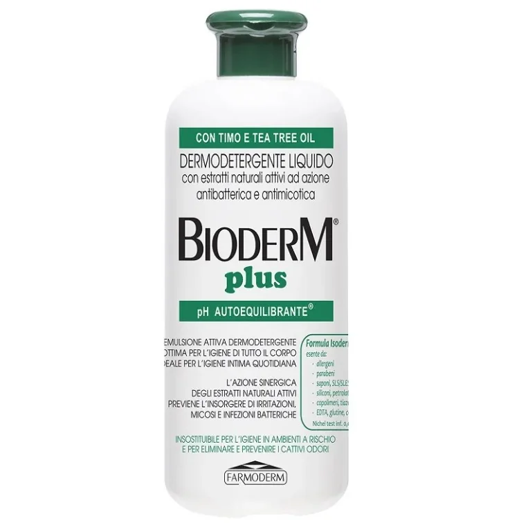 Bioderm Plus Antibatterico 500 ml