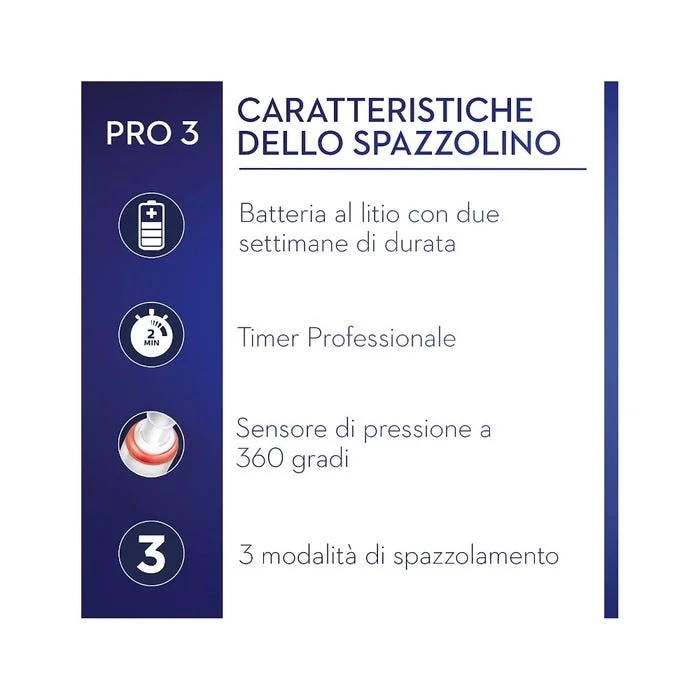 Oral-B Pro3 Blue Sensitive
