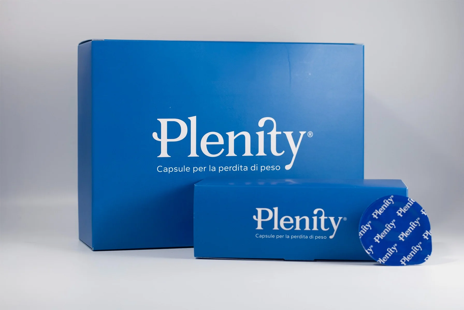 Kit Plenity Capsule Per Trattamento Non Chirurgico Dell'Obesita' Controllo Peso