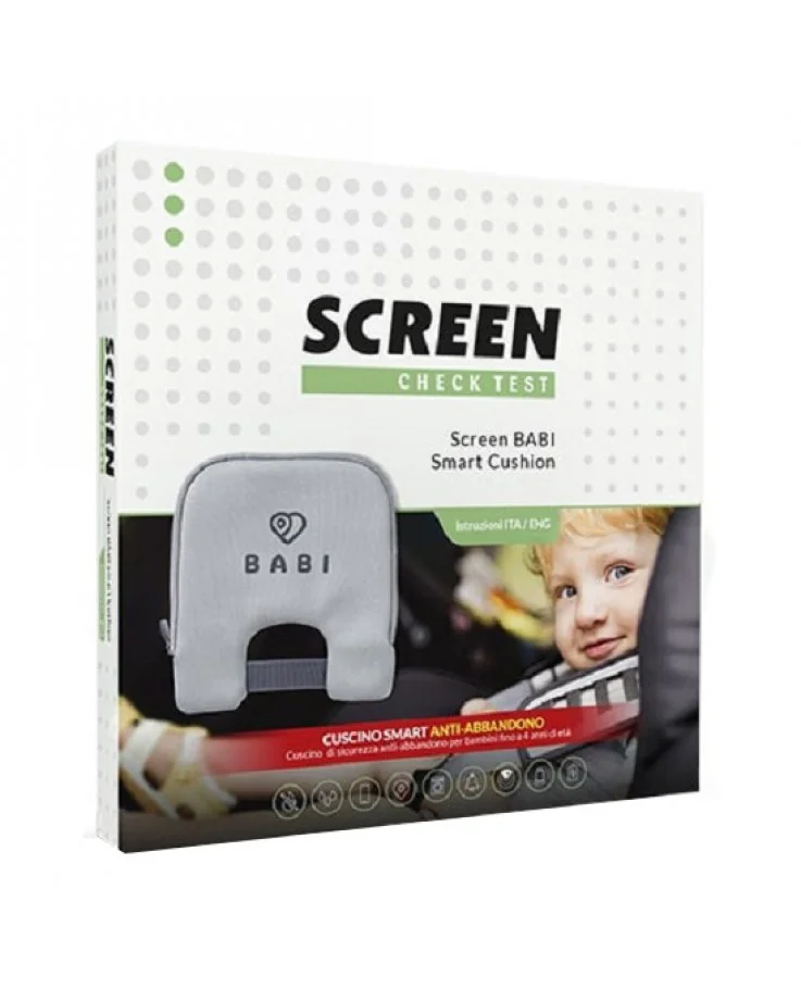 Screen Babi Smart Cushion Cuscino Anti-abbandono