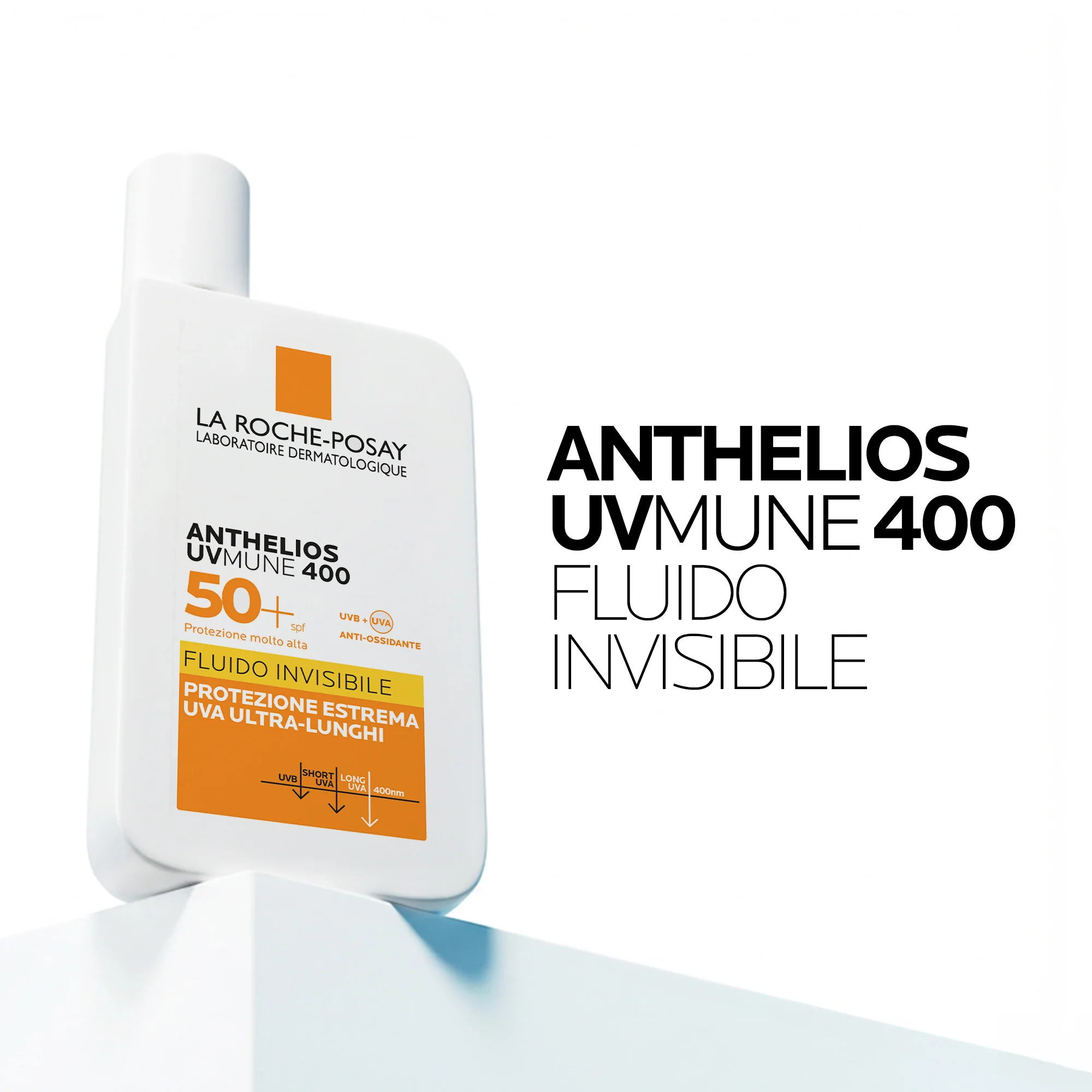 La Roche Posay Anthelios Uvmune 400 SPF 50+ 50 ml Senza Profumo