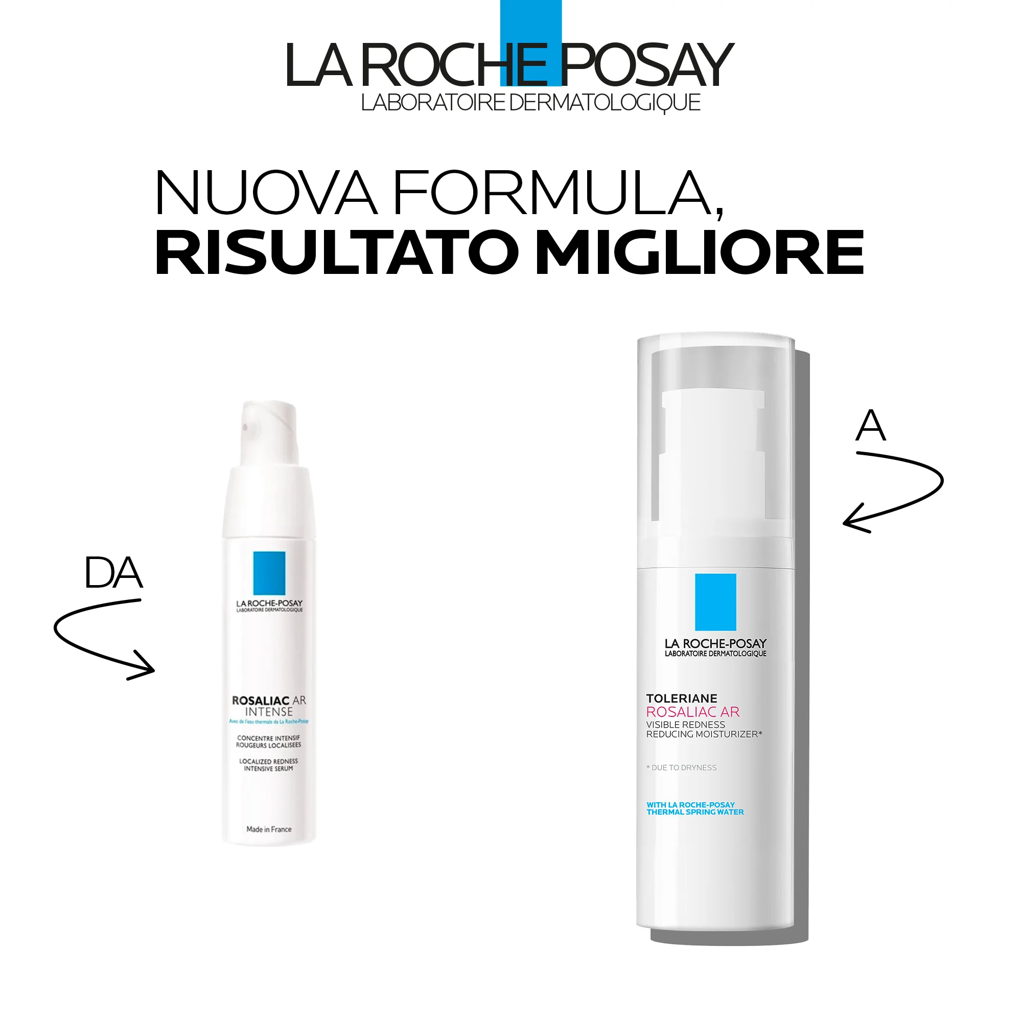 La Roche Posay Toleriane Rosaliac AR Concentrato 40 Ml Trattamento rossori