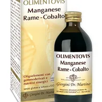 Dr. Giorgini Olimentovis Manganese Rame Cobalto 200 ml
