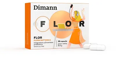 Dimann Flor 30 Capsule