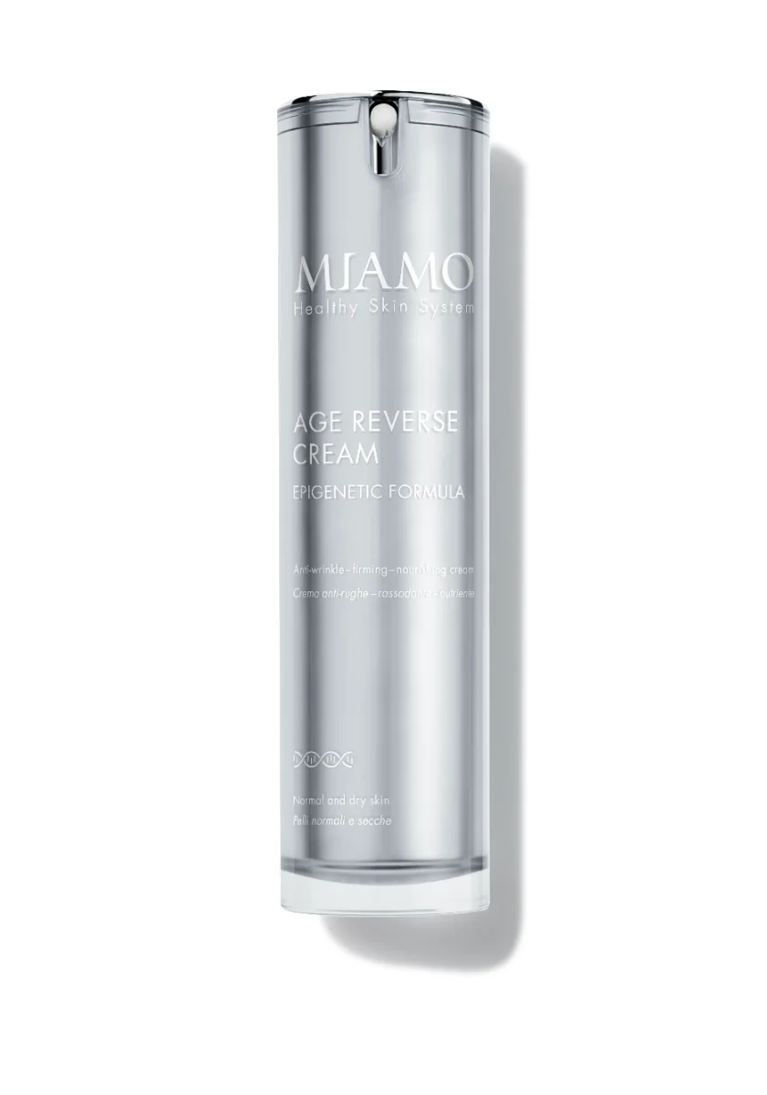 Miamo Age Reverse Cream Epigenetic Formula 40 ml Crema Anti-Rughe Rassodante Nutriente