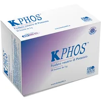 Kphos Integrstore di Fosfato Neutro Di Potassio 30 Bustine