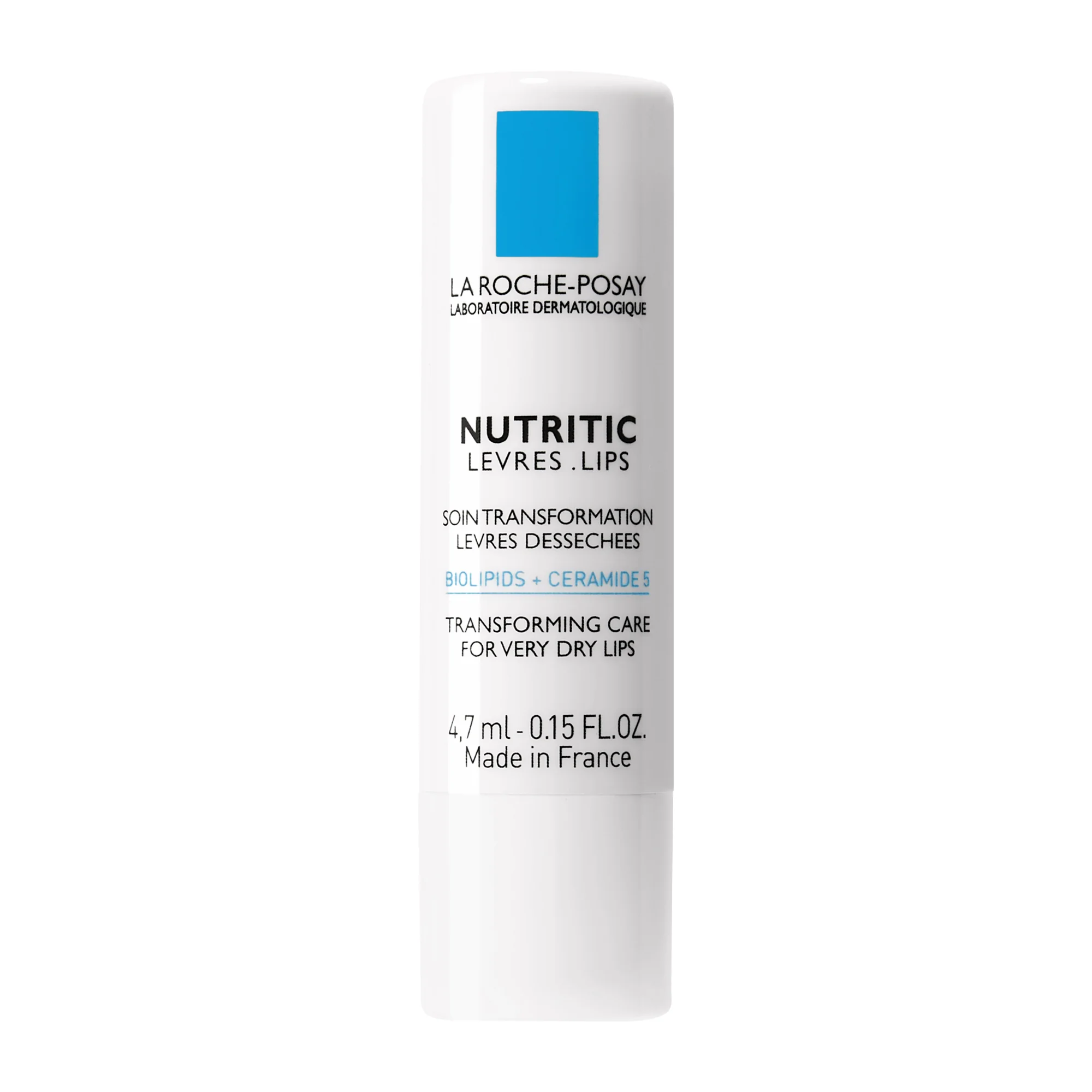 La Roche Posay Nutritic Stick Labbra 4.7 Ml Labbra molto secche