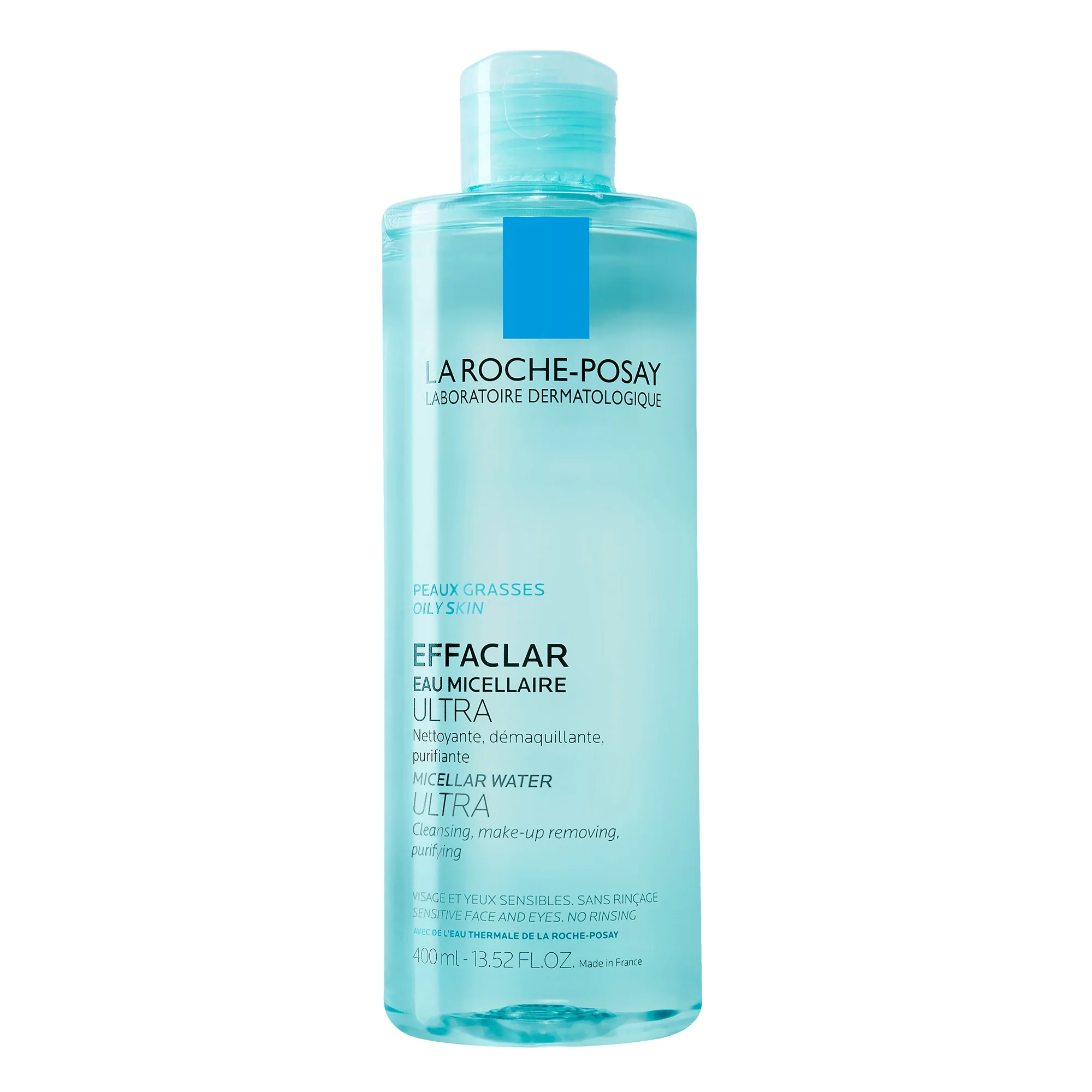 La Roche Posay Physiological Cleansers Acqua Micellare Ultra Pelle Grassa 400 ml