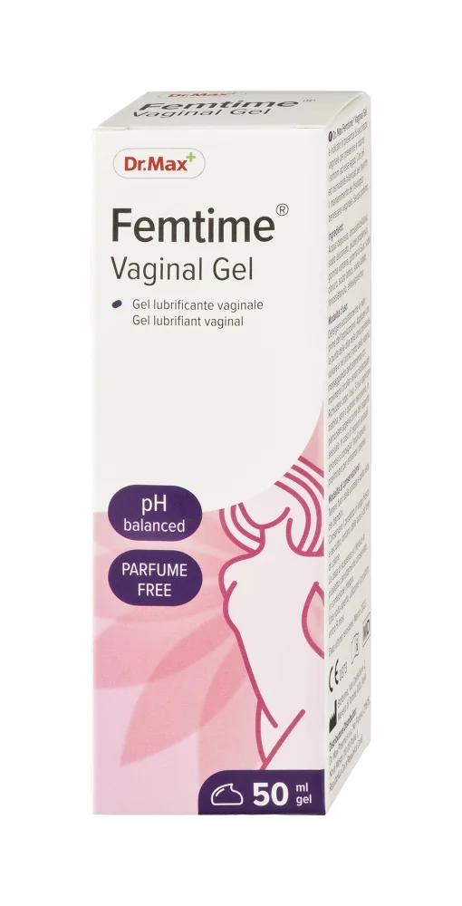 Dr. Max Femtime Gel Vaginale 50Ml Secchezza Vaginale