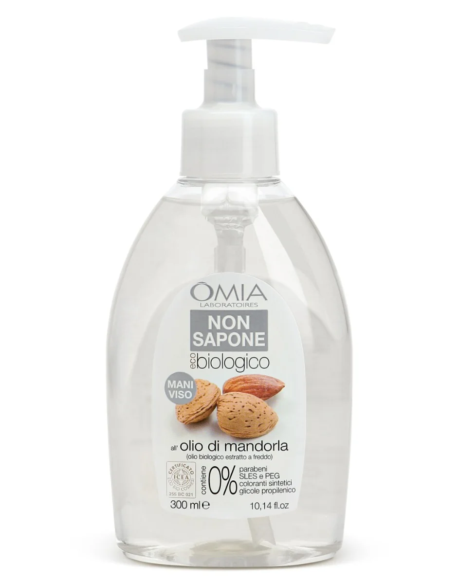 Omia Ecobio Non Sapone M/V Mandorla 300 ml