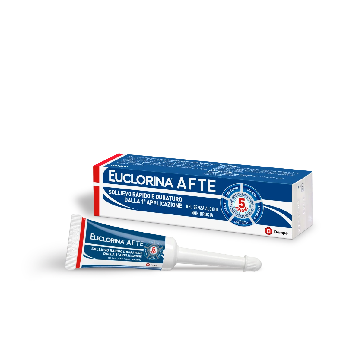 Euclorina Afte Gel 8 ml