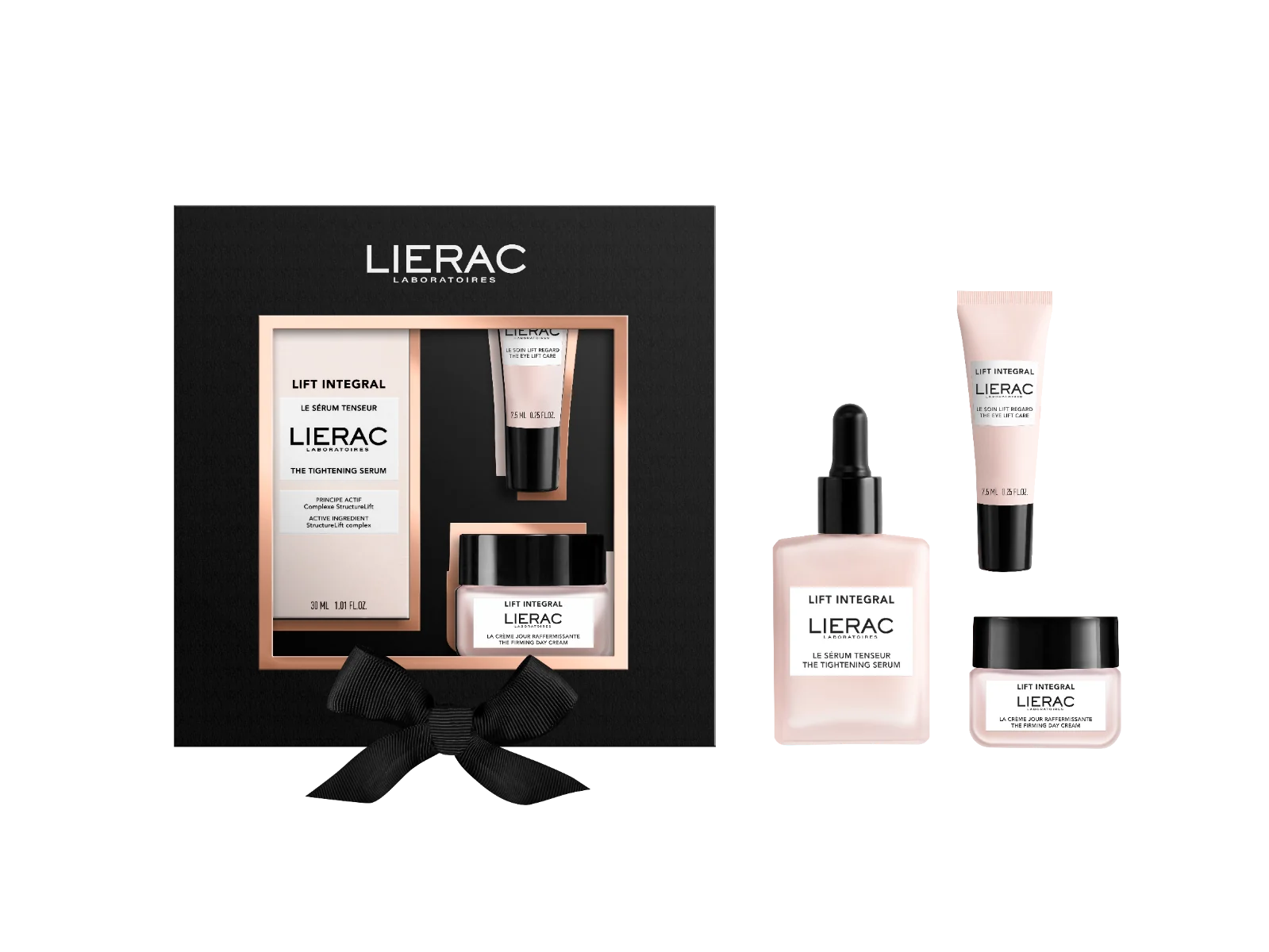 Lierac Lift Integral Siero + Crema + Contorno Occhi Anti-età liftante rassodante