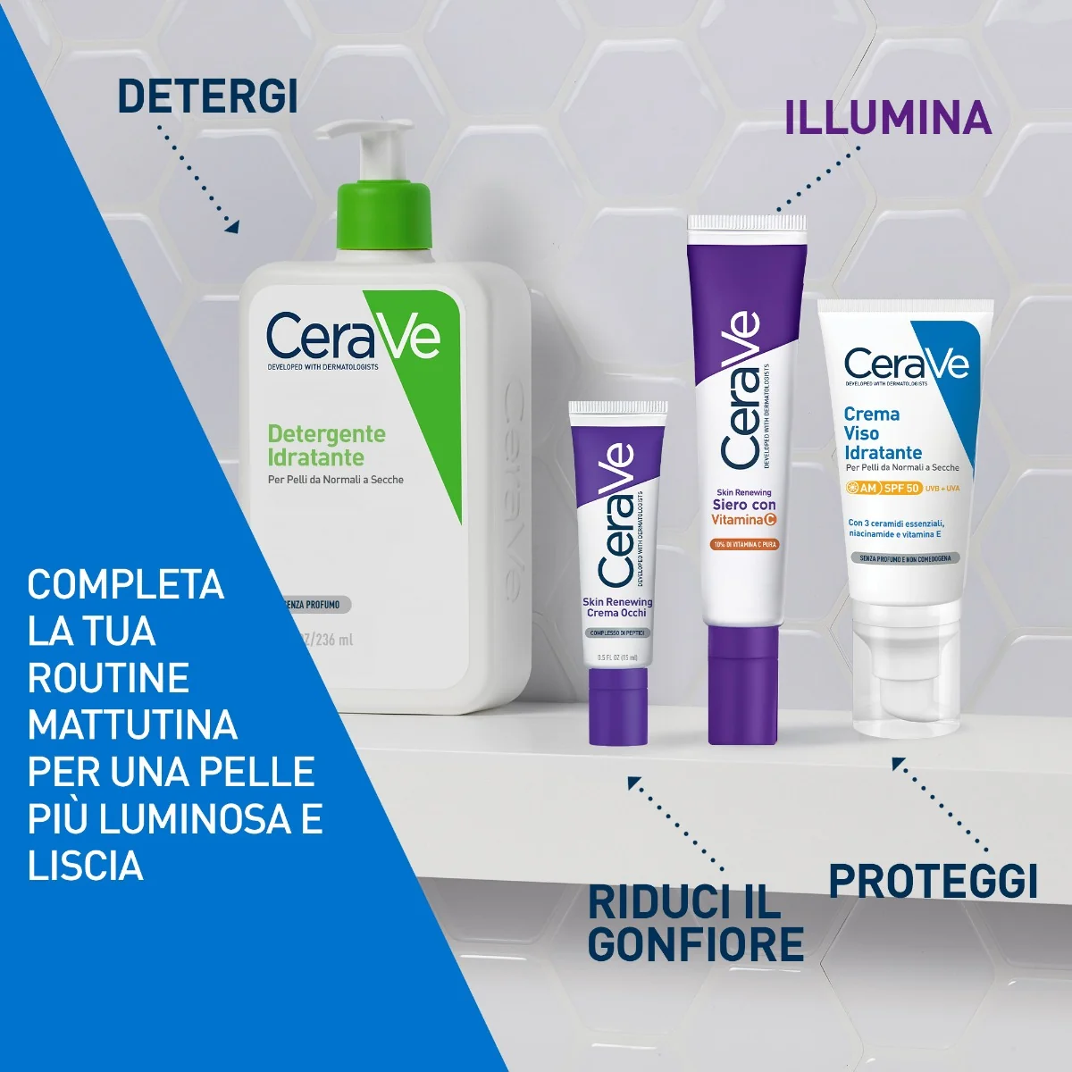 CeraVe Skin Renewing - Siero Viso con Retinolo Anti Età Prime Rughe, 30 ml Antiage