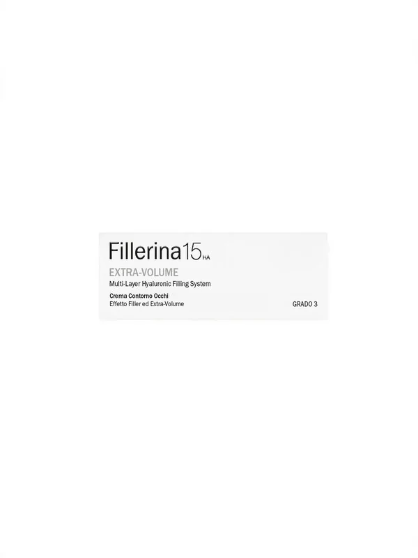 Fillerina 15 Ha Extra Volume Eye Contour Cream Grado 3 15 Ml Contorno Occhi