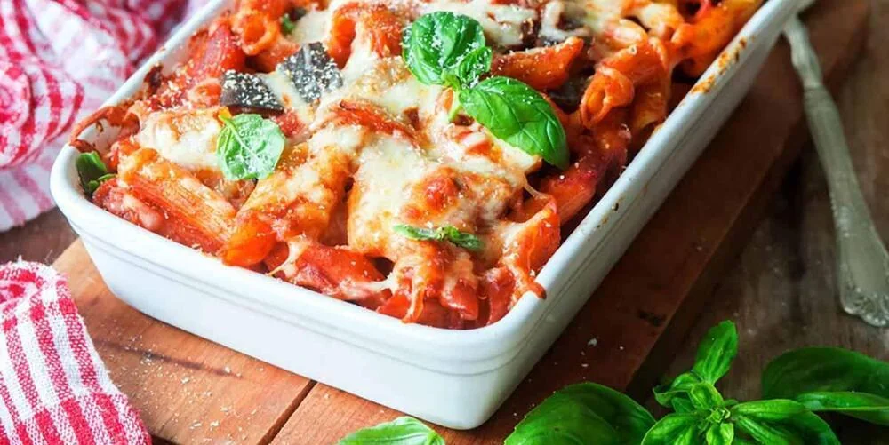 Ricetta pasta al forno proteica
