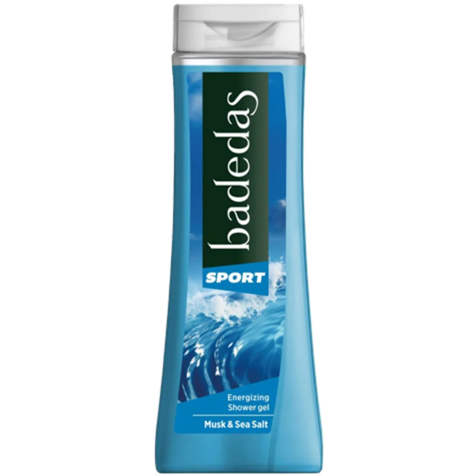 Badedas Sport Energizing Shower Gel 600Ml Deterge e Purifica