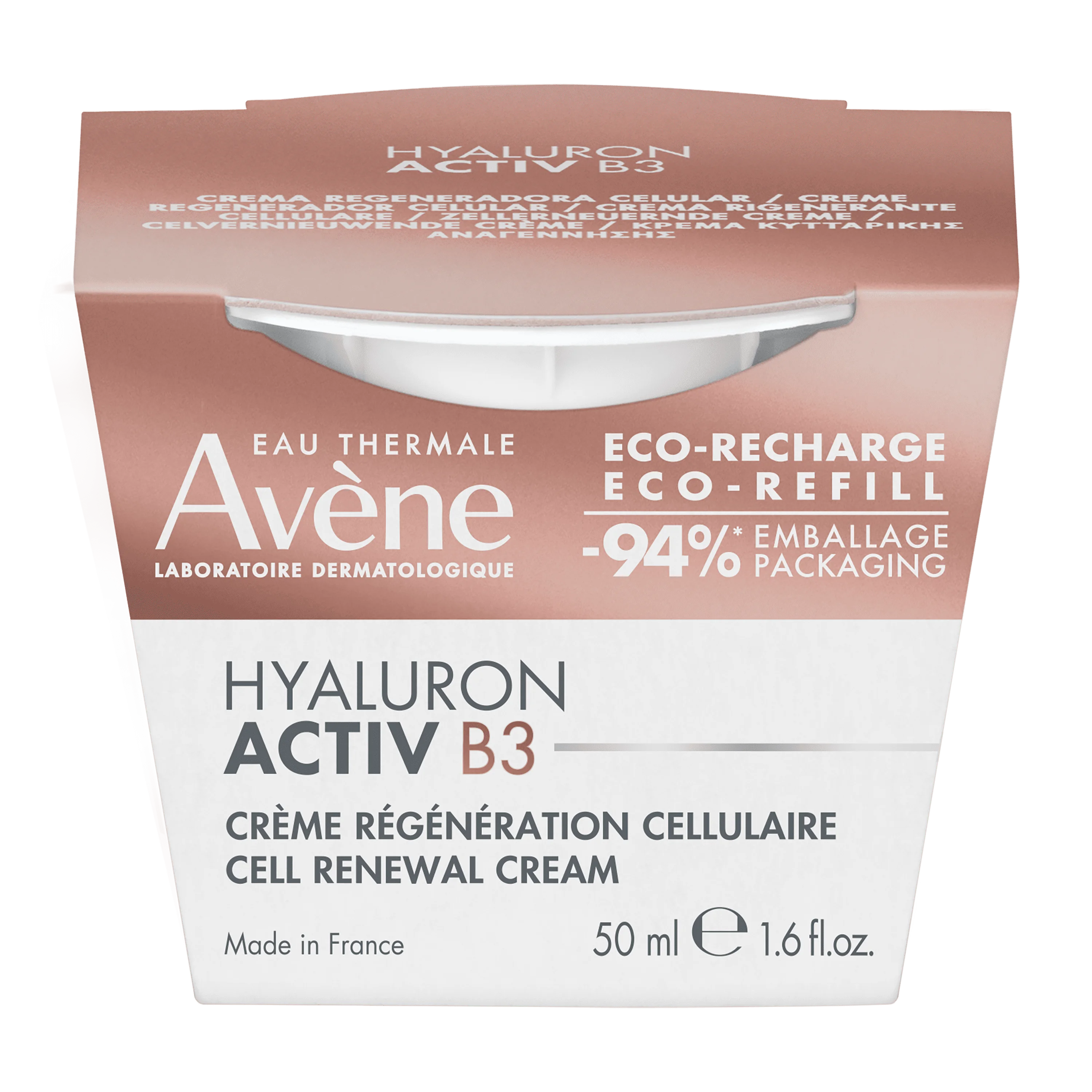 Avene Hyaluron Activ B3 Crema Giorno Ricarica 50Ml