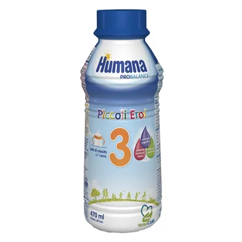 Humana 3 ProBalance 470 ml Latte Crescita Da 1 Anno
