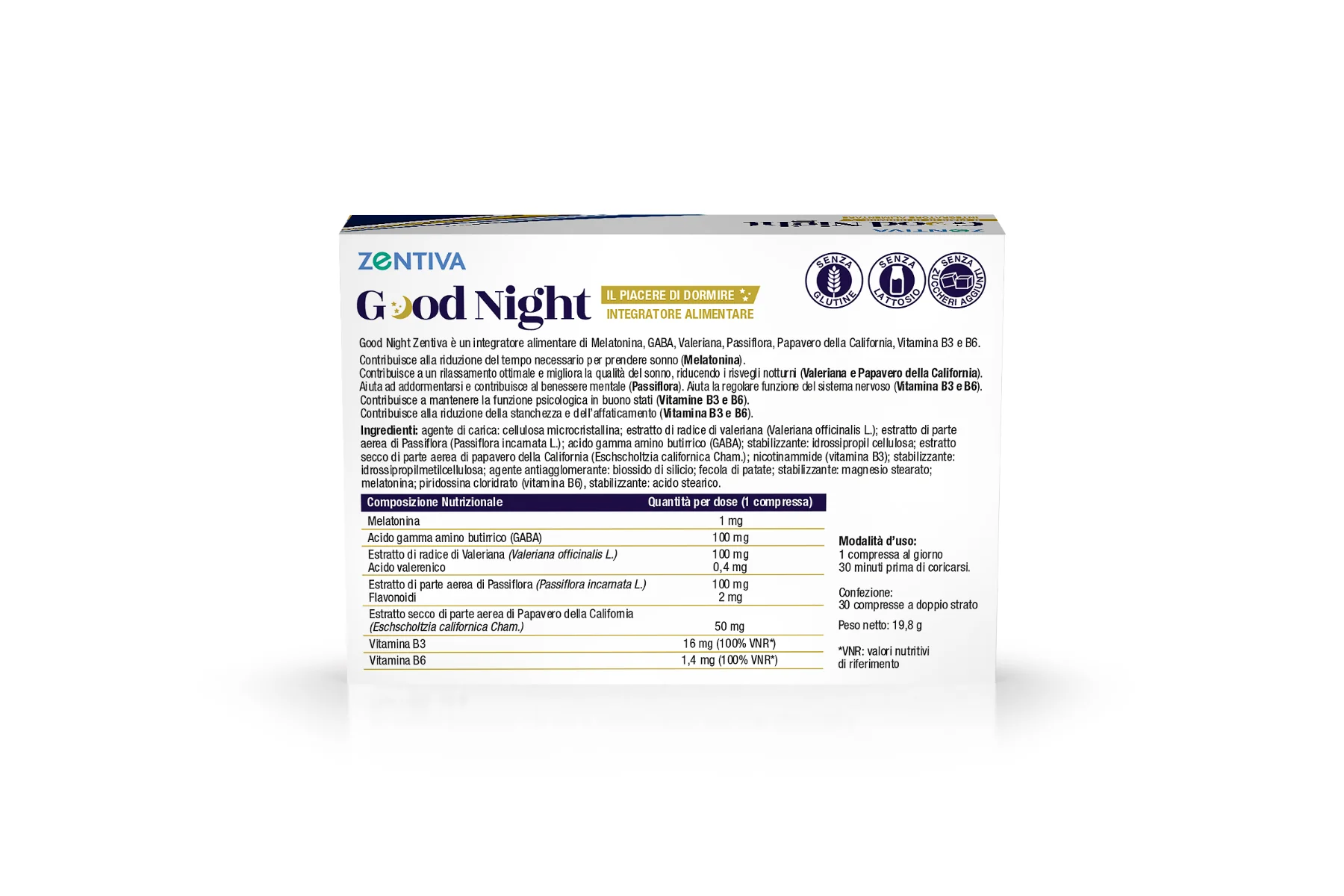Zentiva Good Night 30 Compresse