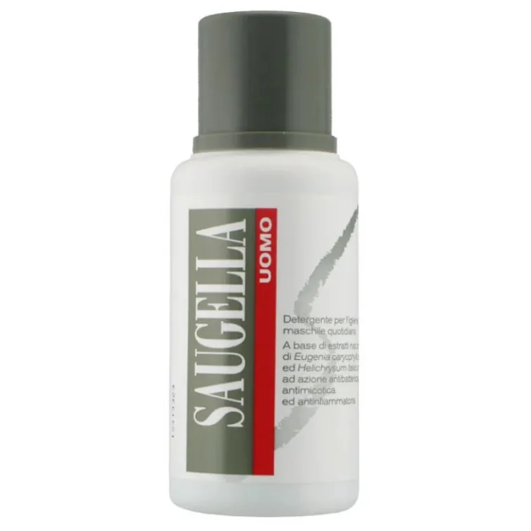 Saugella Uomo 200 ml Efficace Azione Antibatterica