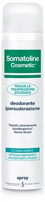 Somatoline Cosmetic Deo Spray 125 ml - Ipersudorazione