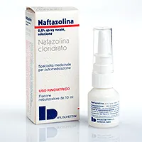 Naftazolina 2% Spray Nasale 10 ml