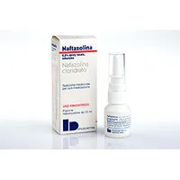 Naftazolina 2% Spray Nasale 10 ml