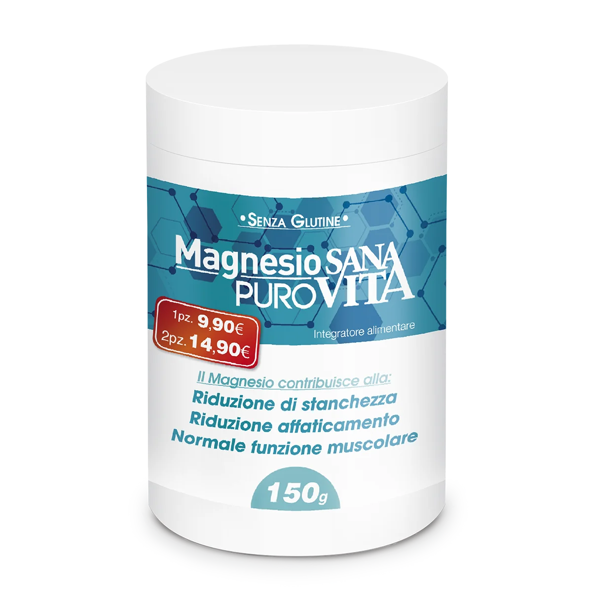 Sanavita Magnesio Puro 150 g