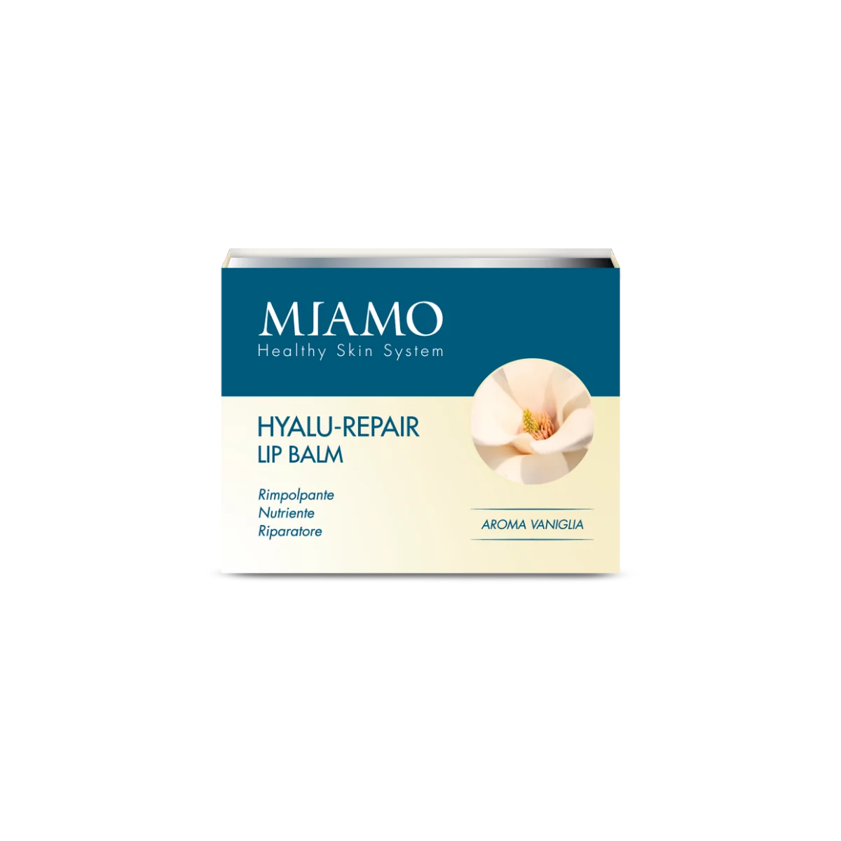 Miamo Longevity Plus Hyalu Repair Lip Balm 15 ml Balsamo Labbra Idratante Riparatore Rimpolpante Nutriente