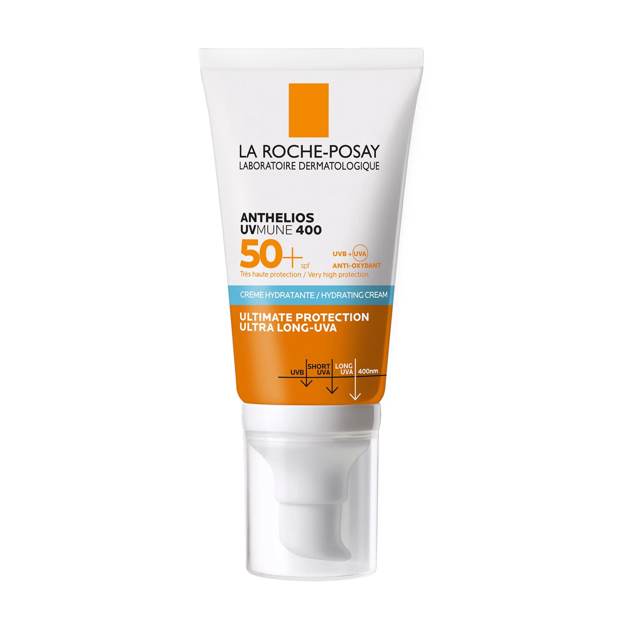 La Roche Posay Anthelios Uvmune 400 SPF 50+ 50 ml Crema Idratante Con Profumo