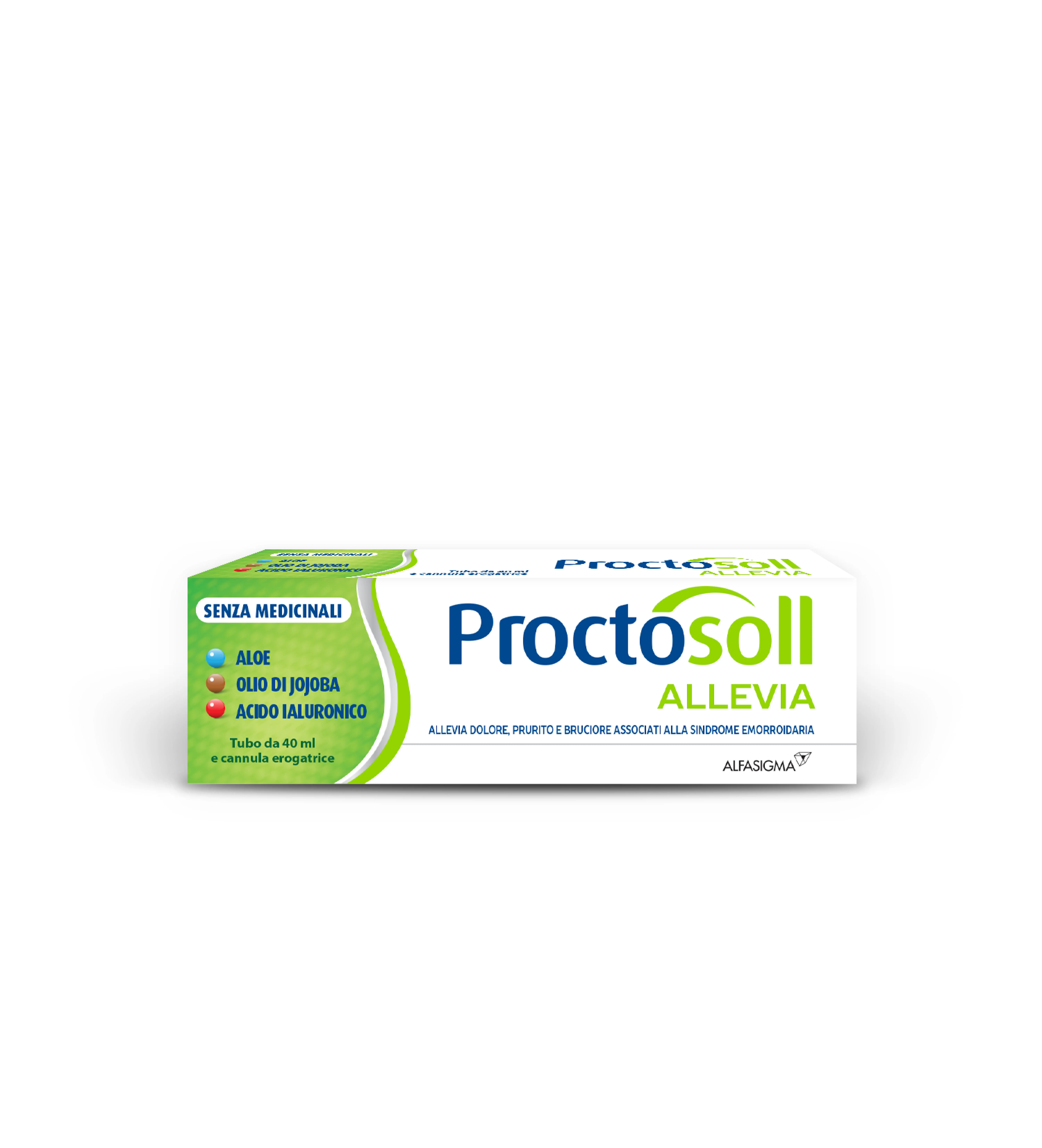 Proctosoll Allevia Gel 40 ml