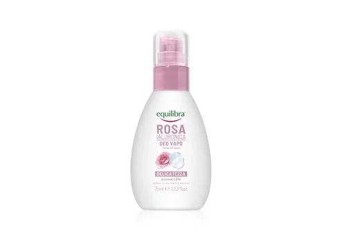 Equilibra Rosa Ialuronico Deo Vapo 75 Ml Azione Astringente