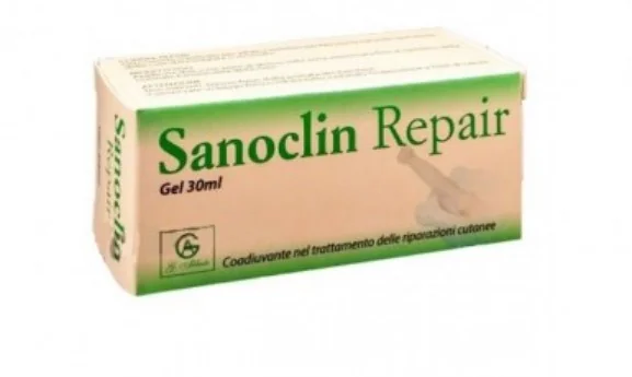 Sanoclin Repair Gel 30 ml Favorisce la riparazione cutanea