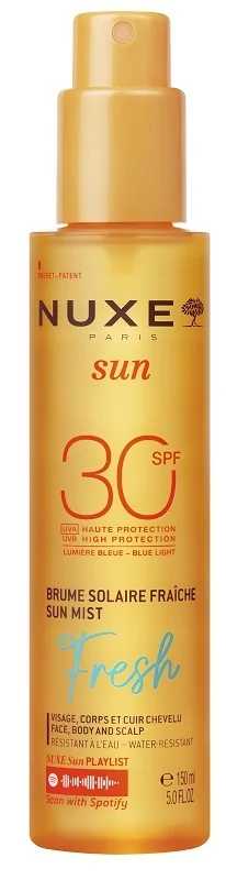 Nuxe Sun Acqua Solare Fresca SPF30 150 ml Brume spray viso-corpo-capelli