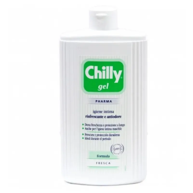 Chilly Detergente Gel Verde 500 ml