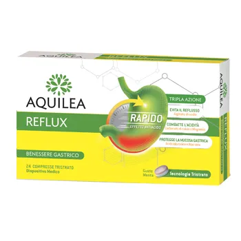 Aquilea Reflux 24 Compresse 