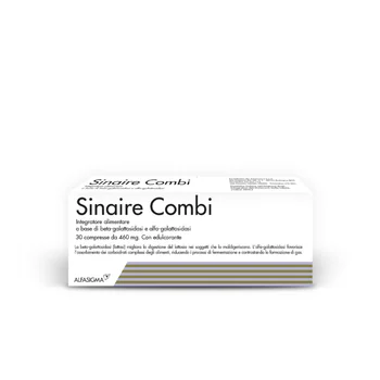 Sinaire Combi Integratore di Enzimi 30 Compresse Antifermentativo Intestinale