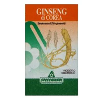Le Erbe di Specchiasol Ginseng Coreano 60 Compresse Energia e Vitalità