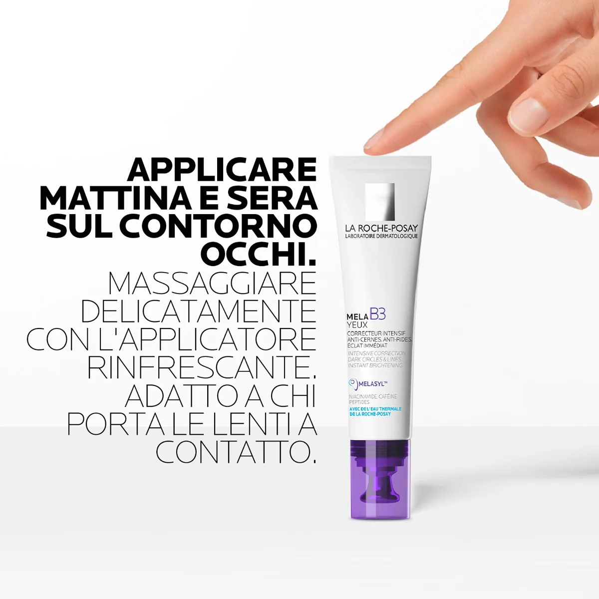 Mela B3 Contorno Occhi 15 Ml Correttore intensivo per contorno occhi