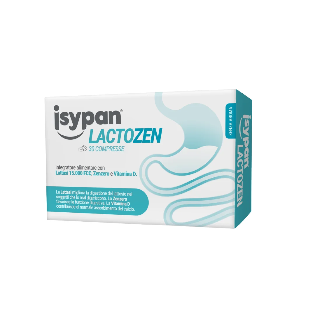 Isypan Lactozen 30Cpr